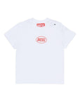 T-shirt per neonato Diesel Kids con logo - Ninna Nanna