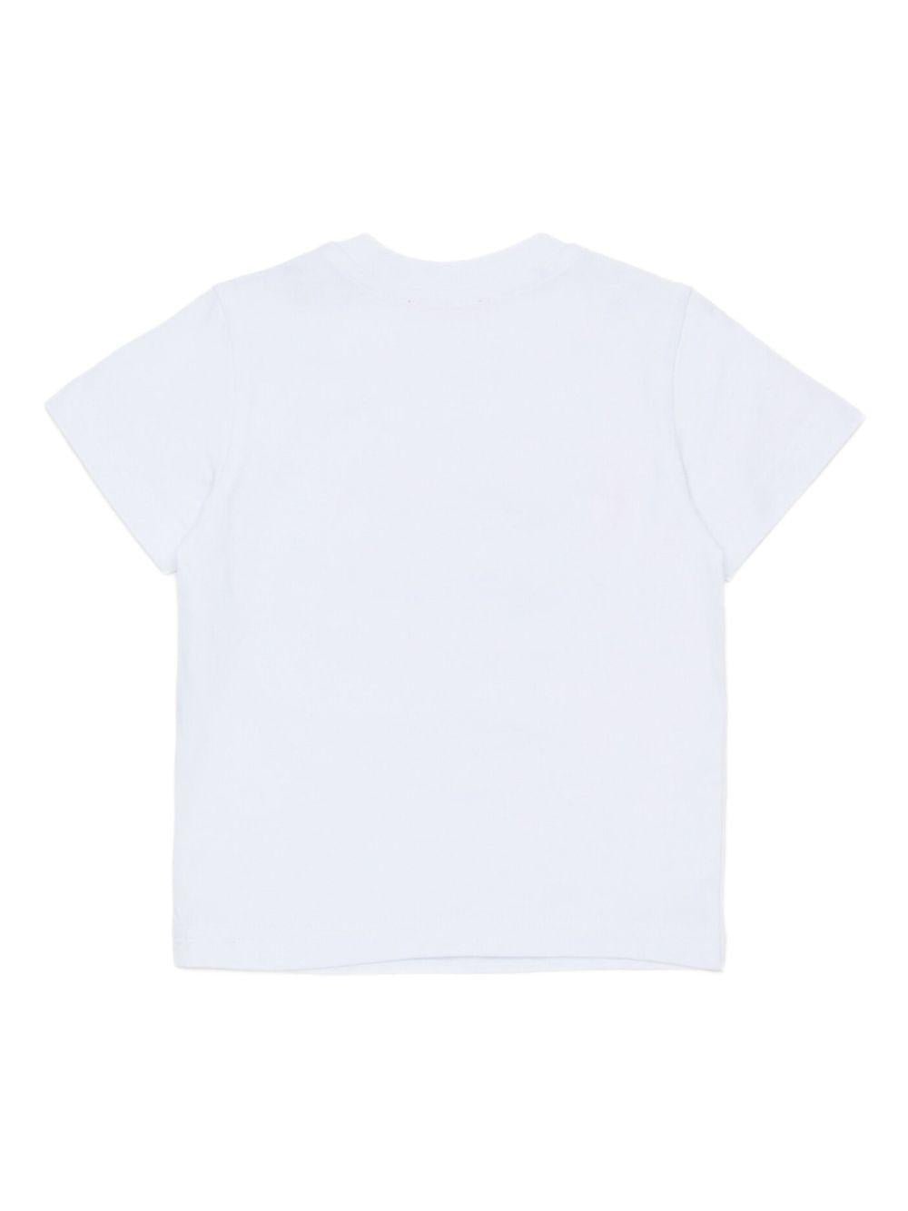 T-shirt per neonato Diesel Kids con logo - Ninna Nanna