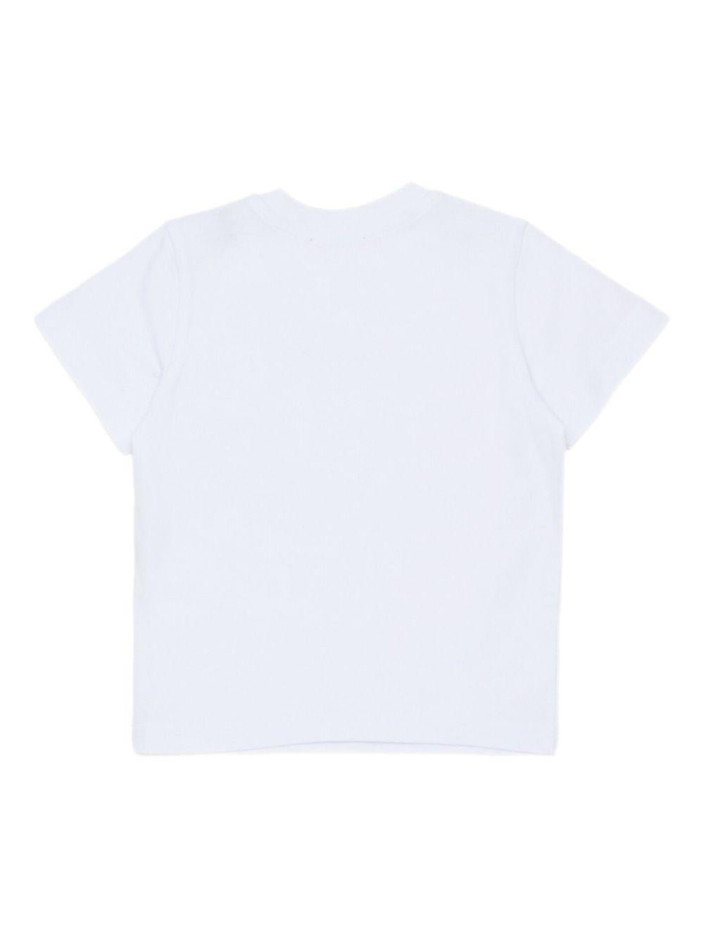 T-shirt per neonato Diesel Kids con logo - Ninna Nanna