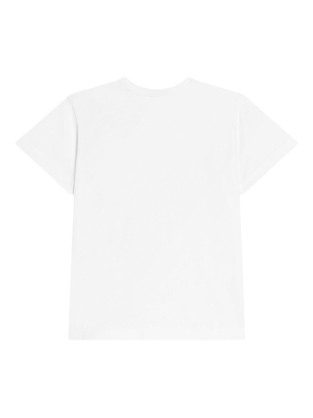 T-shirt per neonato Dolce & Gabbana Kids con placca - Ninna Nanna