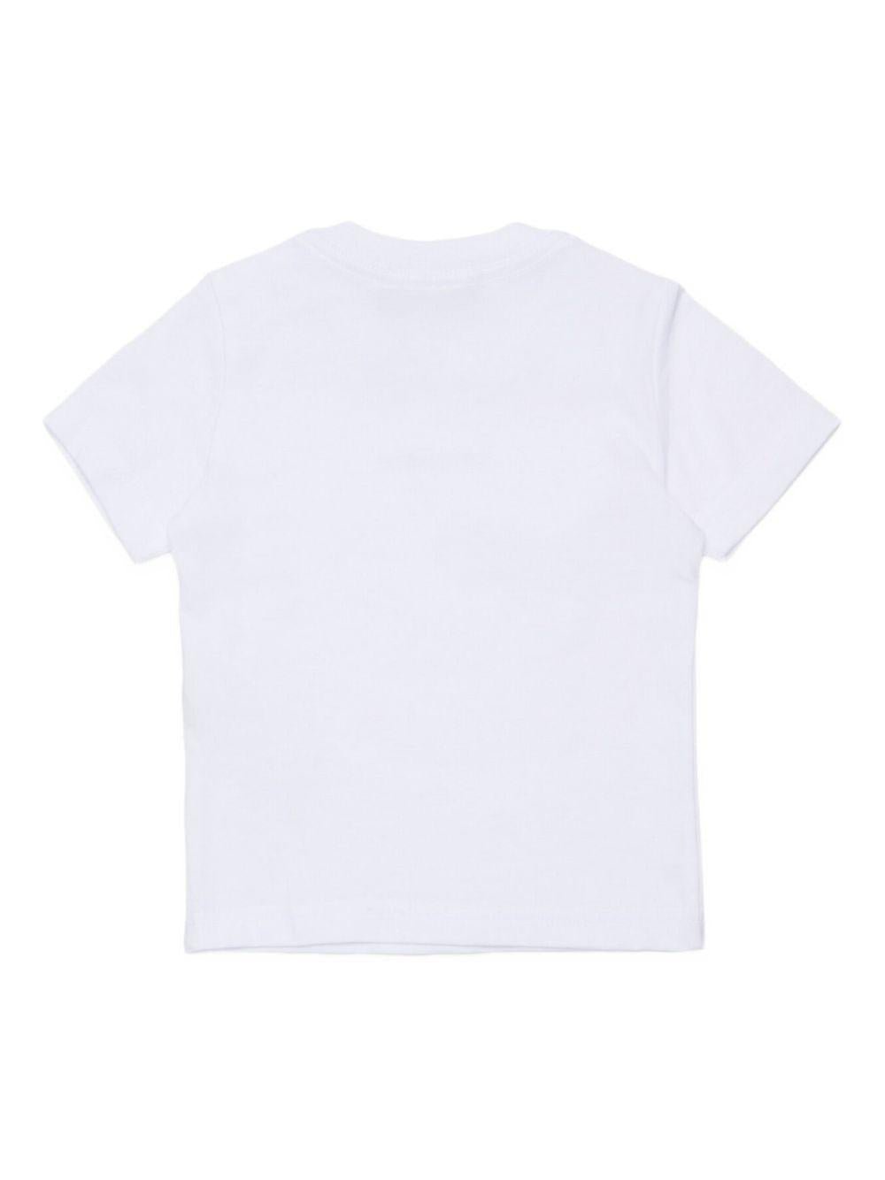 T-shirt per neonato Dsquared2 Kids con stampa - Ninna Nanna