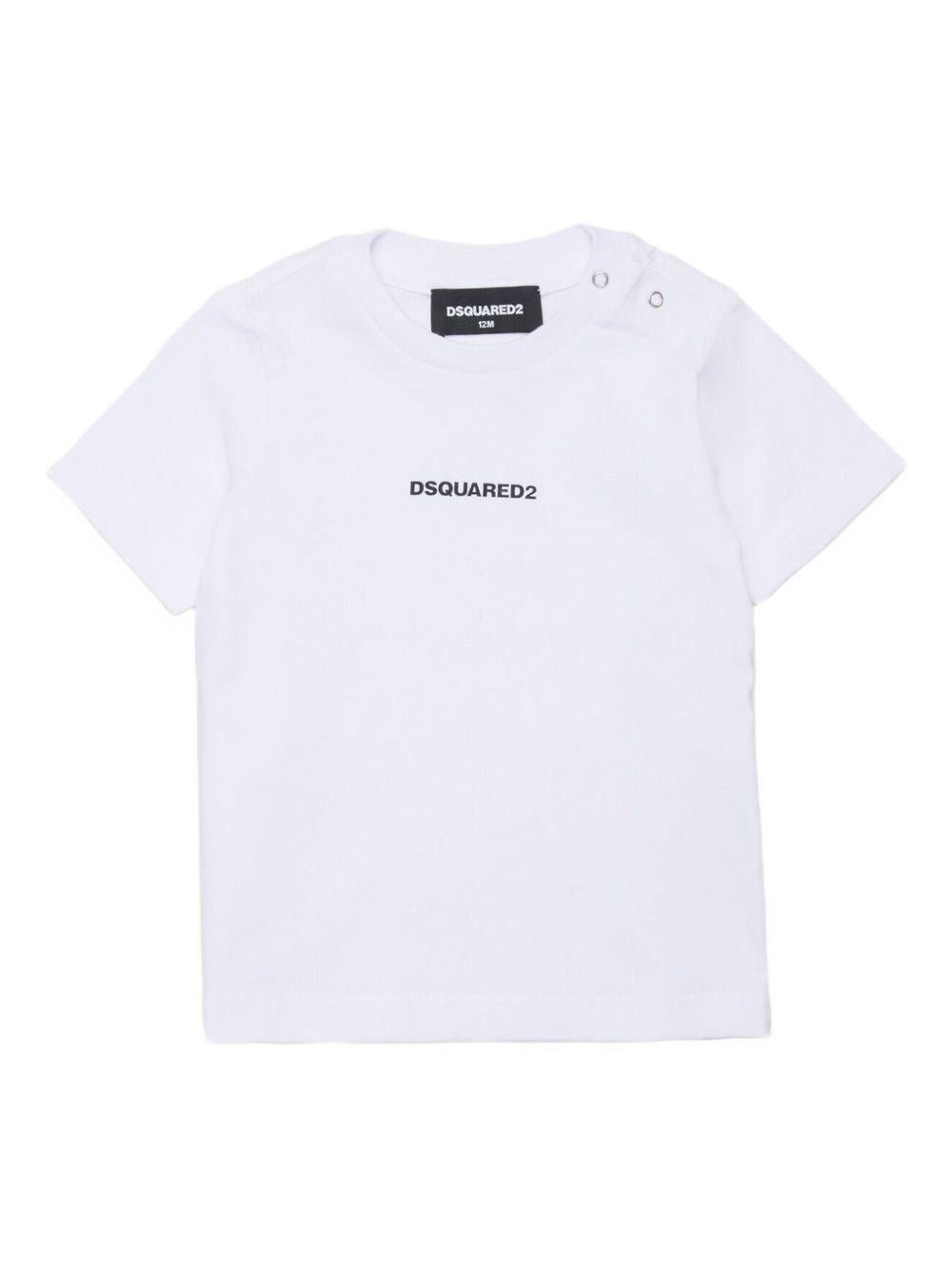 T-shirt per neonato Dsquared2 Kids con stampa - Ninna Nanna