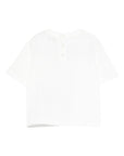 T-shirt per neonato Emporio Armani Kids con ricamo - Ninna Nanna