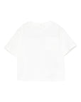 T-shirt per neonato Emporio Armani Kids con ricamo - Ninna Nanna
