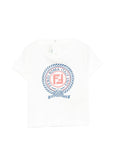T-shirt per neonato Fendi Kids con logo - Ninna Nanna