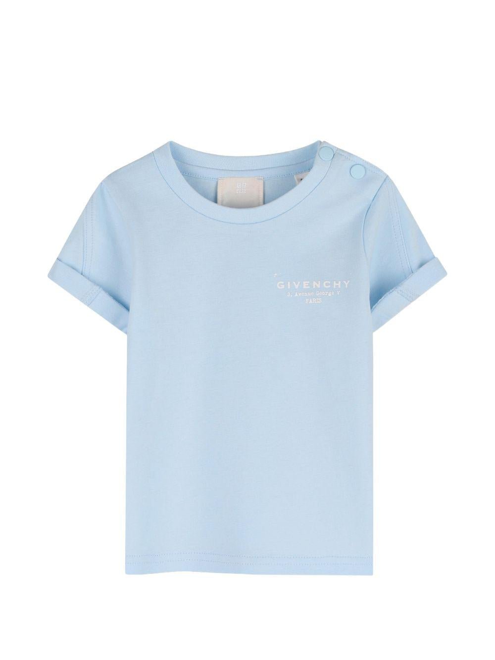 T-shirt per neonato Givenchy Kids con logo - Ninna Nanna
