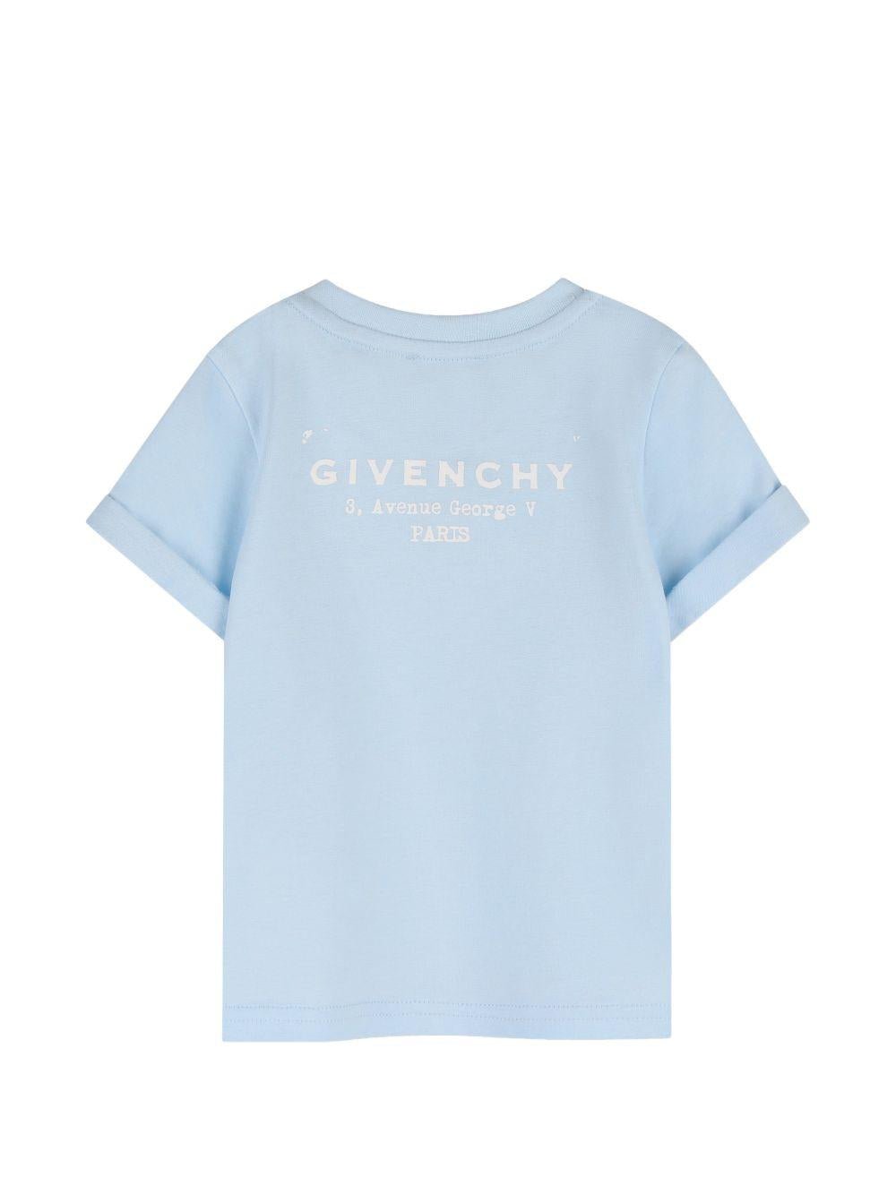 T-shirt per neonato Givenchy Kids con logo - Ninna Nanna