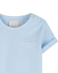 T-shirt per neonato Givenchy Kids con logo - Ninna Nanna