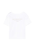 T-shirt per neonato Givenchy Kids con logo - Ninna Nanna