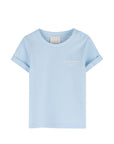 T-shirt per neonato Givenchy Kids con logo - Ninna Nanna