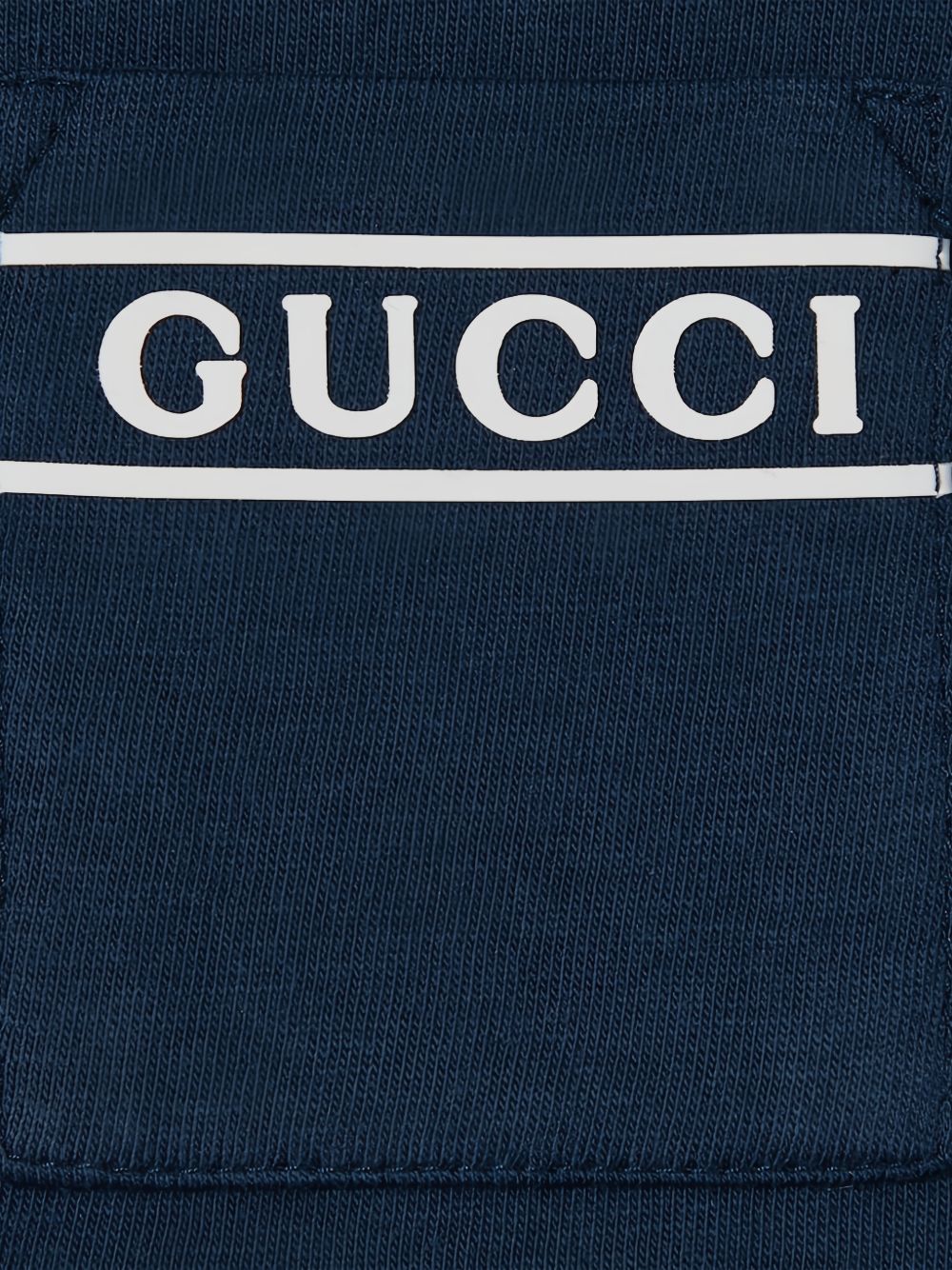 T-shirt per neonato Gucci Kids con logo - Ninna Nanna