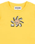 T-shirt per neonato Moschino Kids con stampa - Ninna Nanna