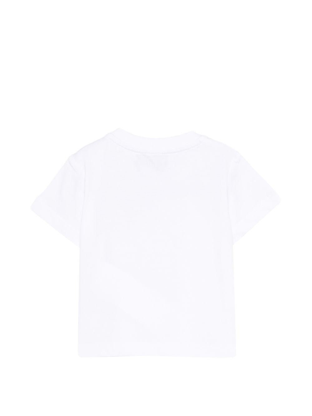 T-shirt per neonato Moschino Kids con teddy - Ninna Nanna