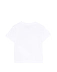 T-shirt per neonato Moschino Kids con teddy - Ninna Nanna