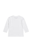 T-shirt per neonato Palm Angels Kids con logo - Ninna Nanna