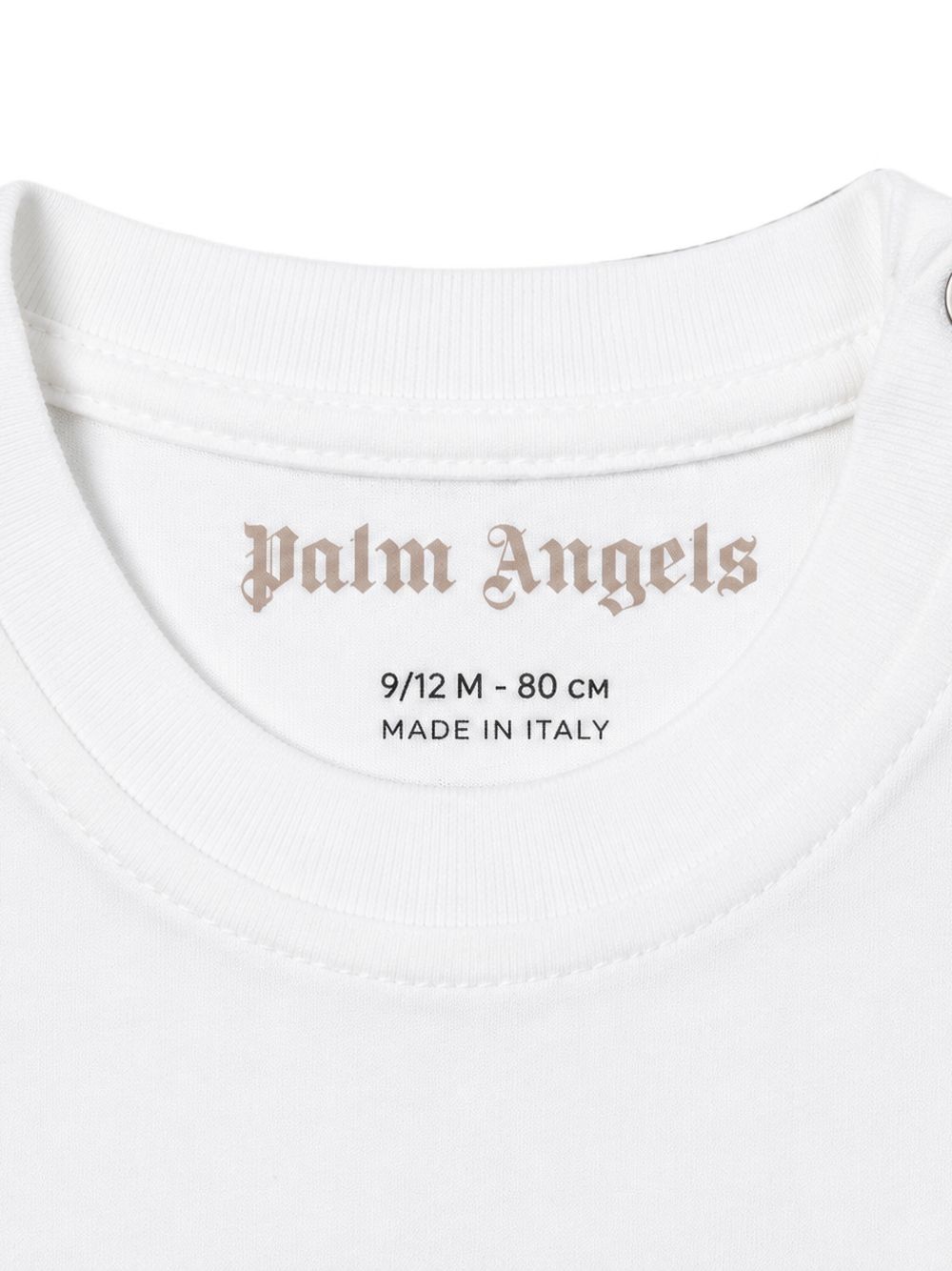 T-shirt per neonato Palm Angels Kids con logo - Ninna Nanna