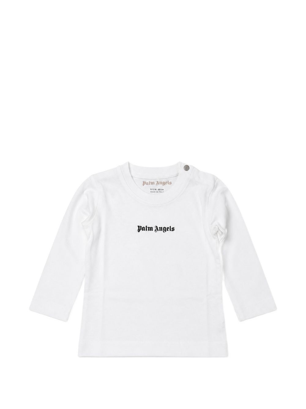 T-shirt per neonato Palm Angels Kids con logo - Ninna Nanna