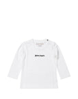 T-shirt per neonato Palm Angels Kids con logo - Ninna Nanna