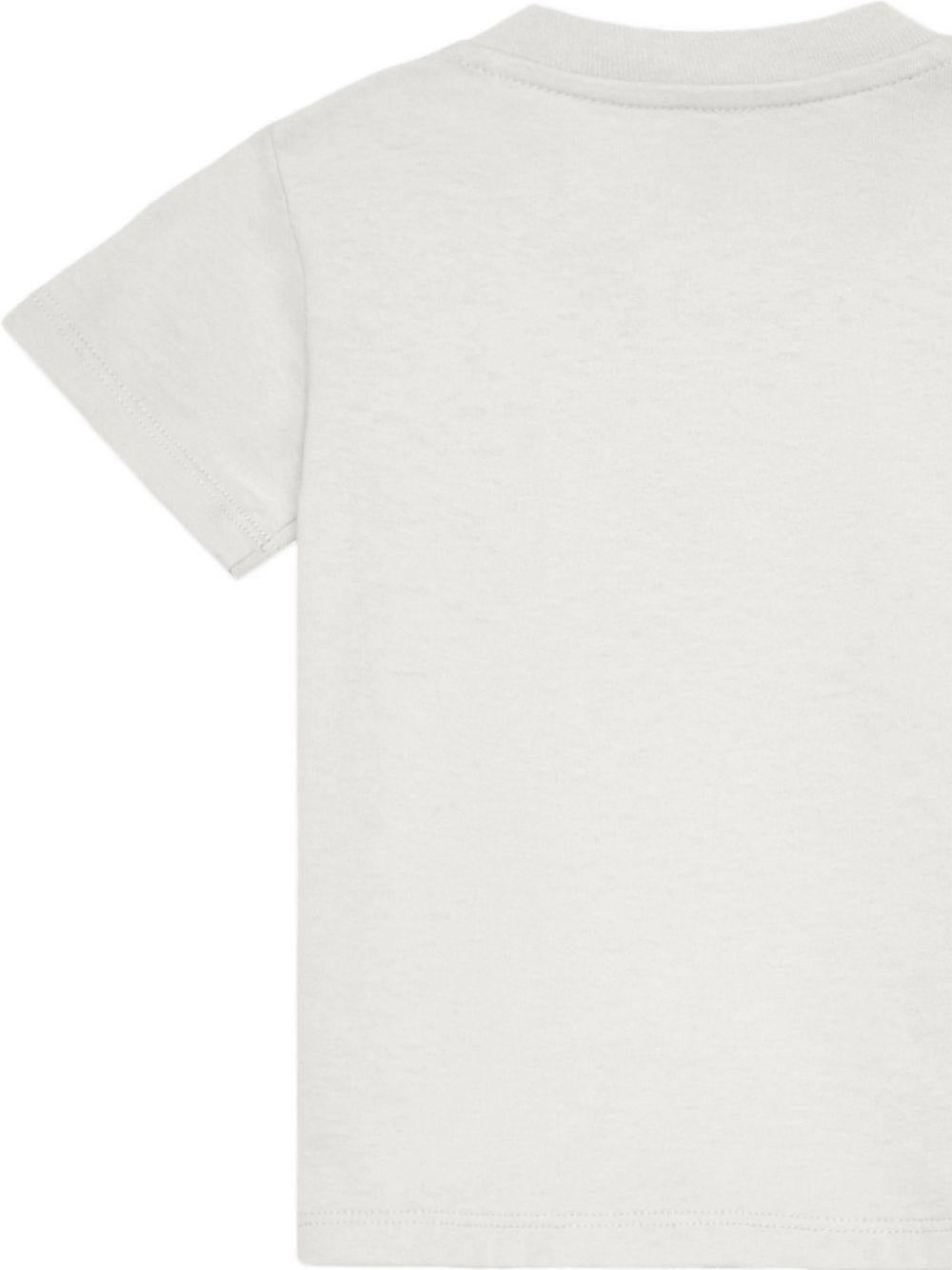 T-shirt per neonato Palm Angels Kids con stampa - Ninna Nanna