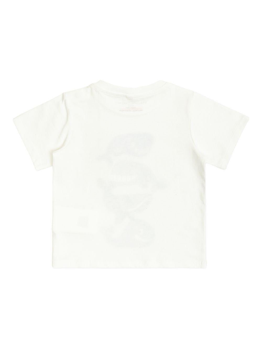 T-shirt per neonato Stella McCartney Kids con stampa - Ninna Nanna