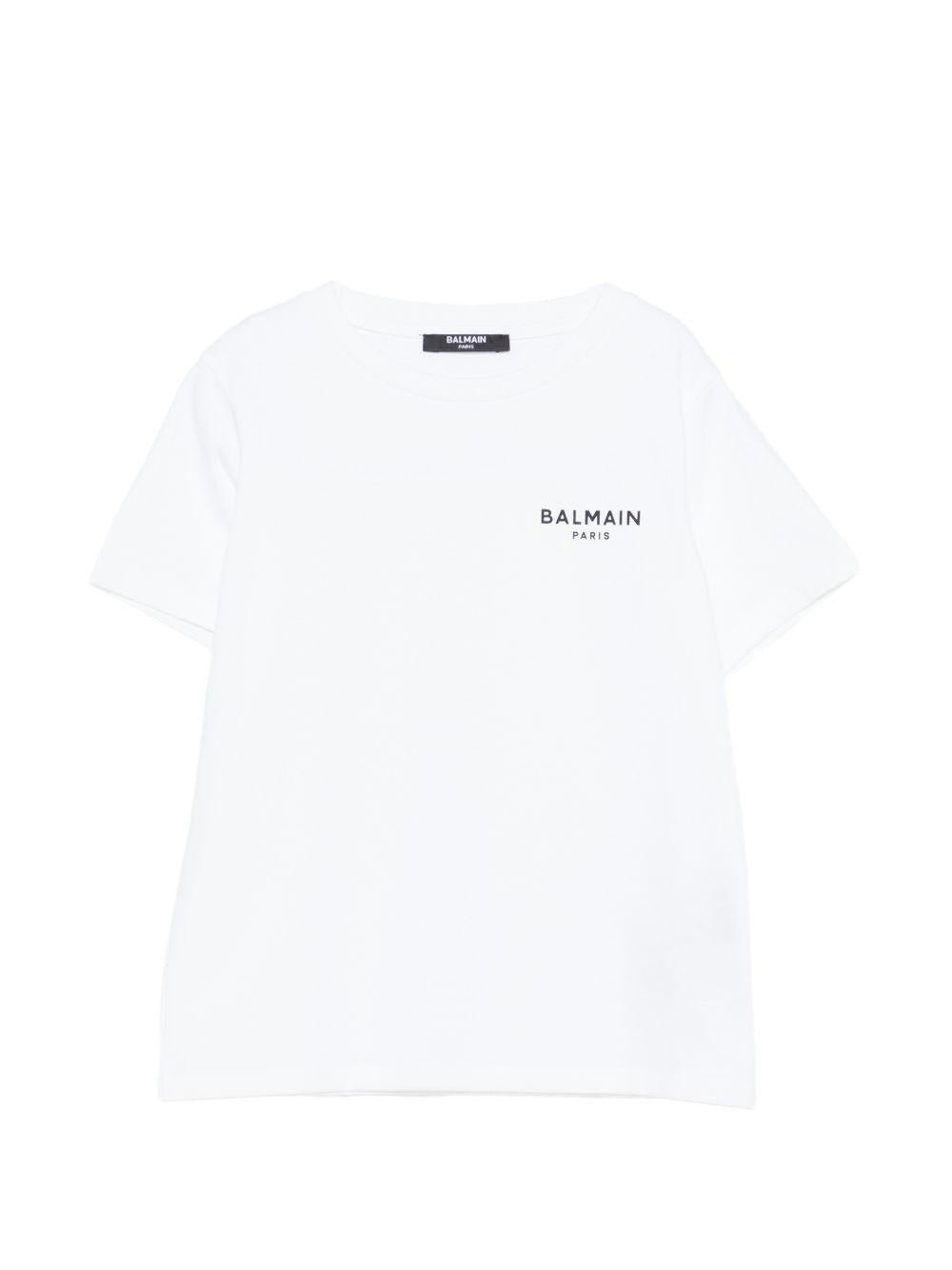 T-shirt unisex Balmain Kids con logo - Ninna Nanna