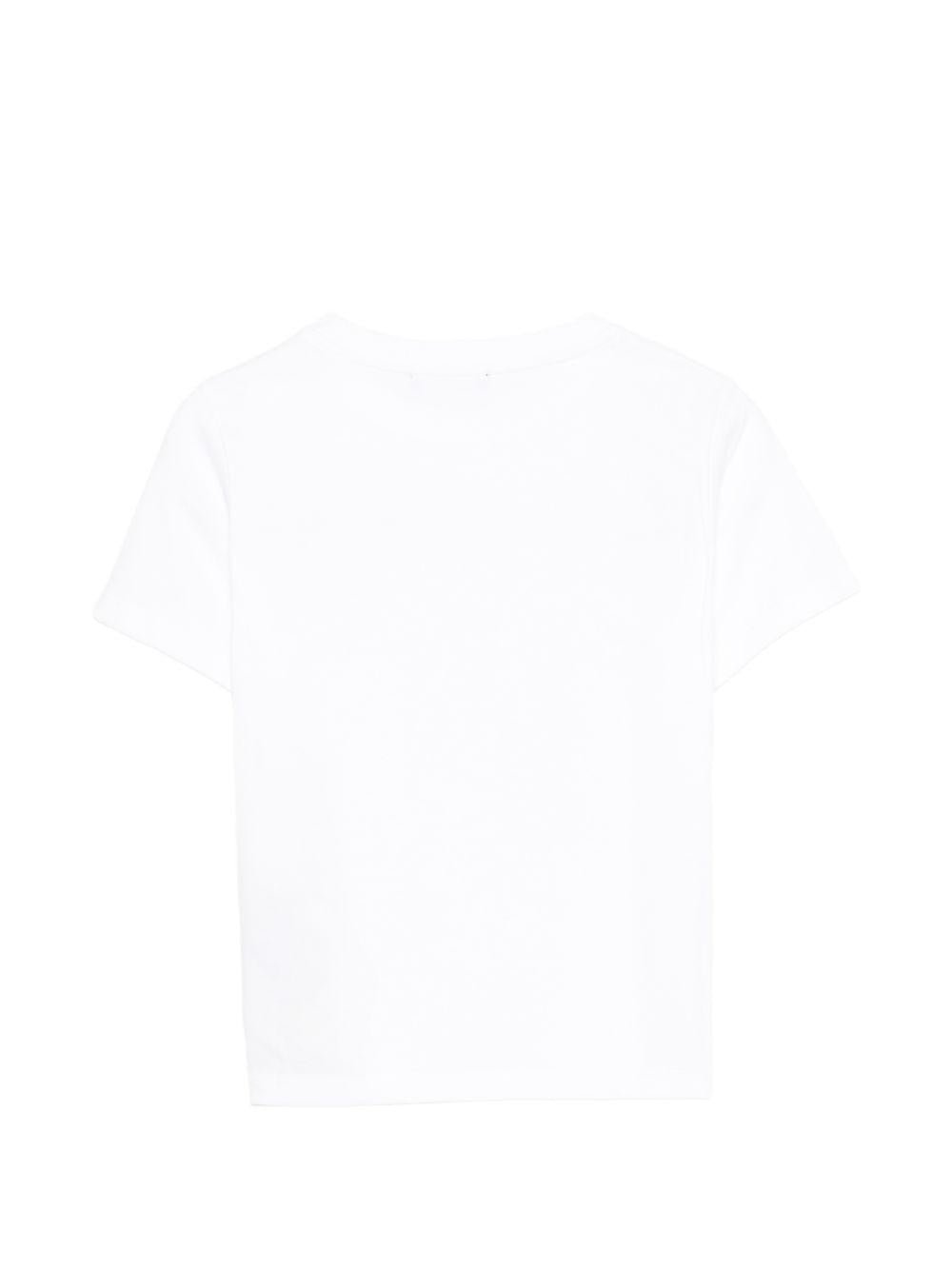 T-shirt unisex Balmain Kids con logo - Ninna Nanna