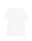 T-shirt unisex Balmain Kids con logo - Ninna Nanna