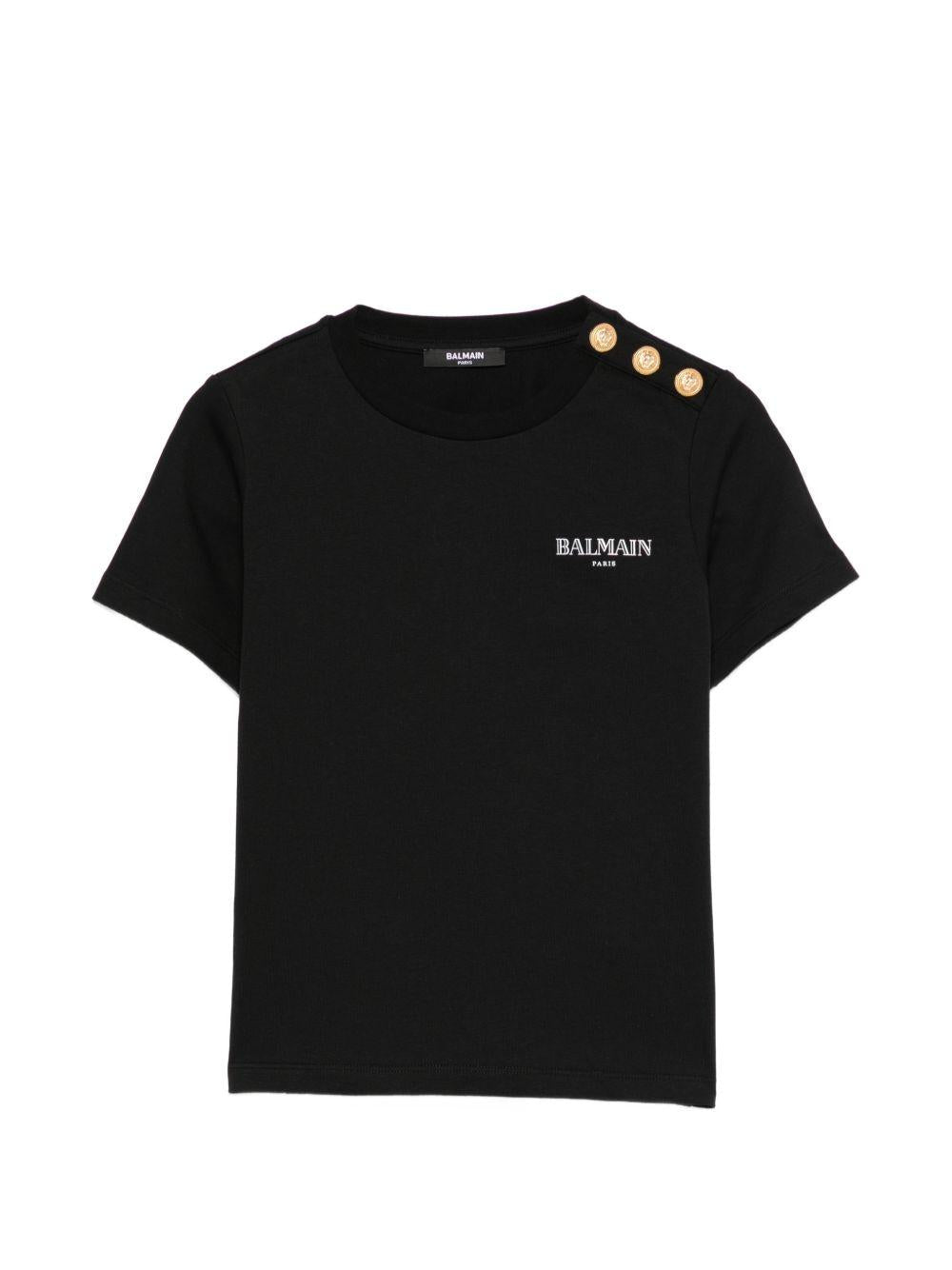 T-shirt unisex Balmain Kids con logo - Ninna Nanna