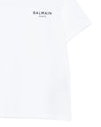 T-shirt unisex Balmain Kids con logo - Ninna Nanna