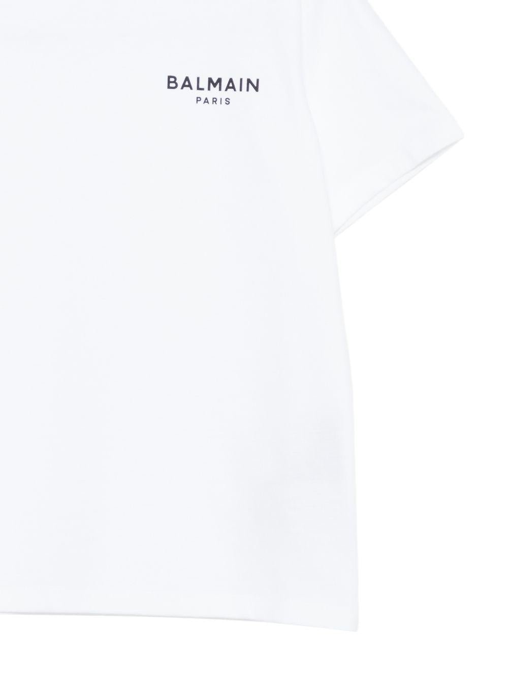 T-shirt unisex Balmain Kids con logo - Ninna Nanna