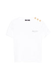 T-shirt unisex Balmain Kids con logo - Ninna Nanna