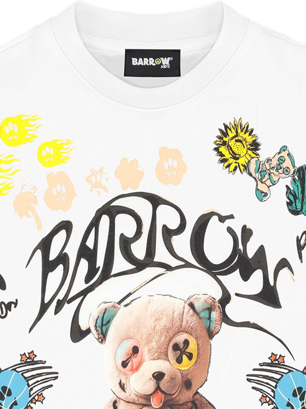 T-shirt unisex Barrow kids con stampa - Ninna Nanna