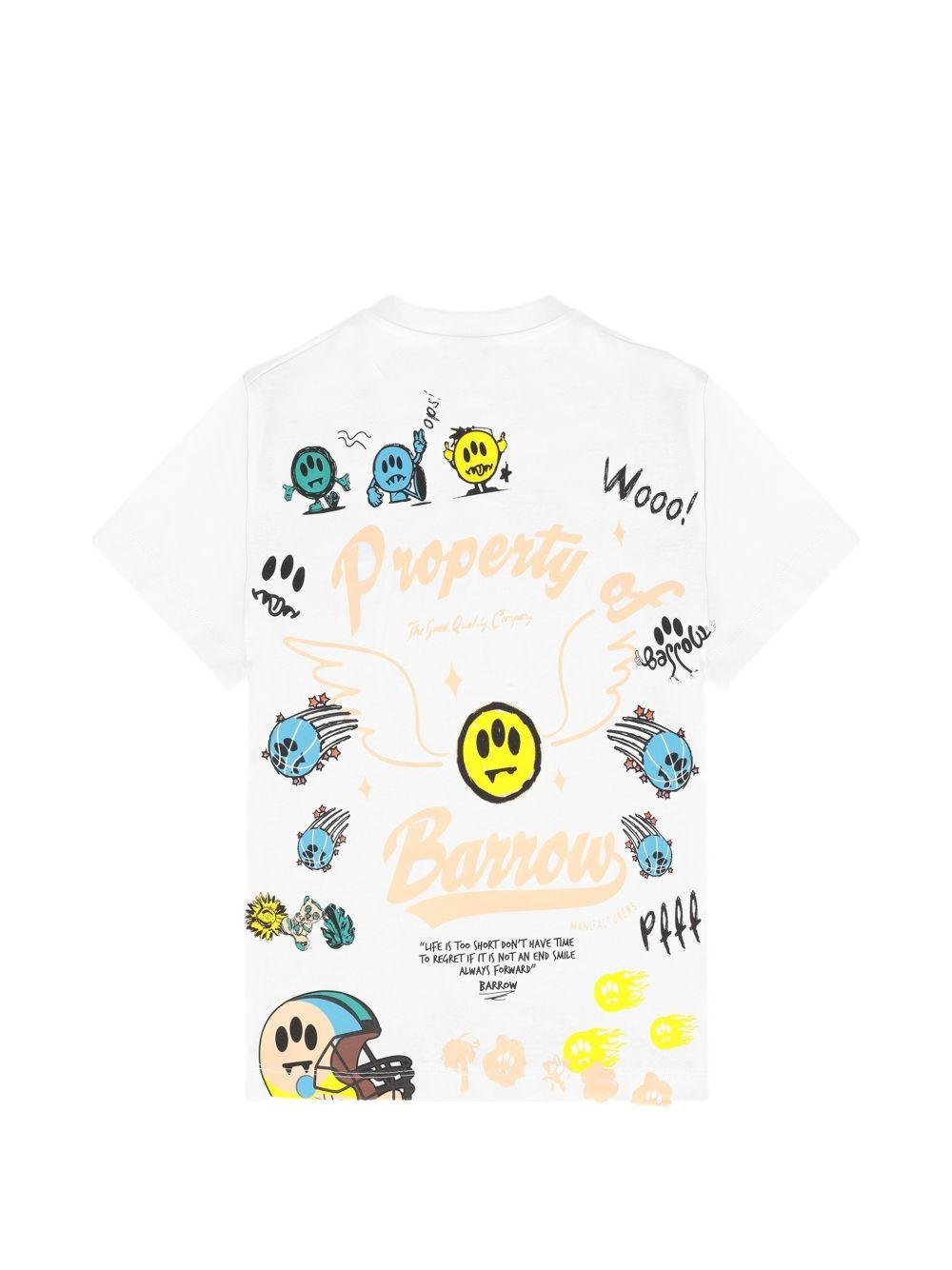 T-shirt unisex Barrow kids con stampa - Ninna Nanna