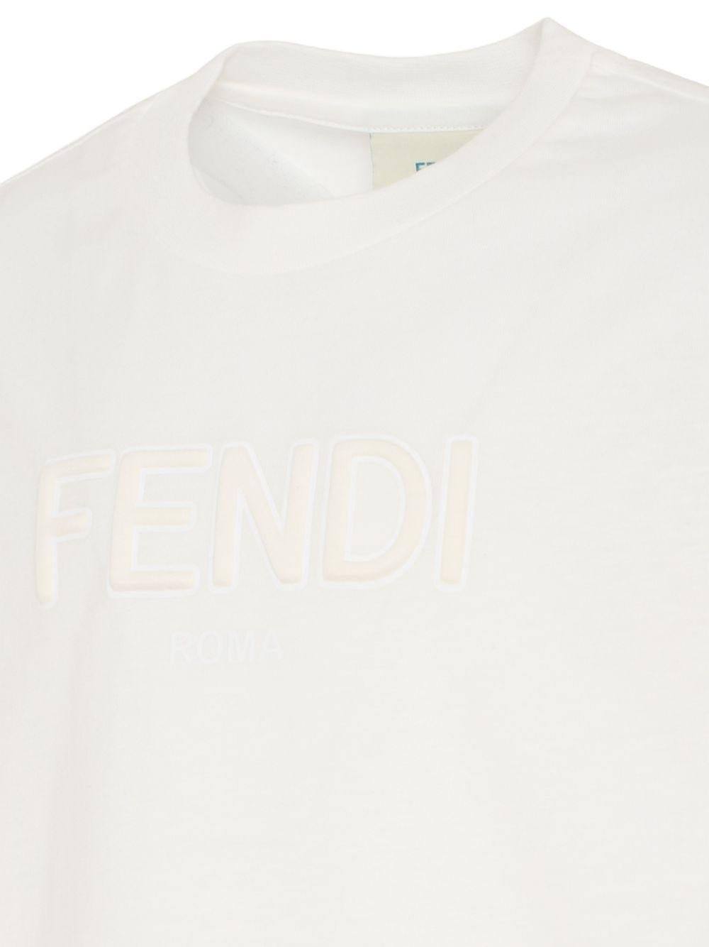 T-shirt unisex Fendi Kids con logo - Ninna Nanna