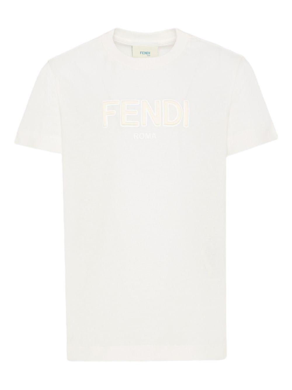 T-shirt unisex Fendi Kids con logo - Ninna Nanna