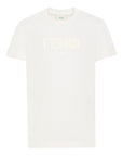T-shirt unisex Fendi Kids con logo - Ninna Nanna