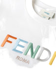 T-shirt unisex Fendi Kids con logo - Ninna Nanna
