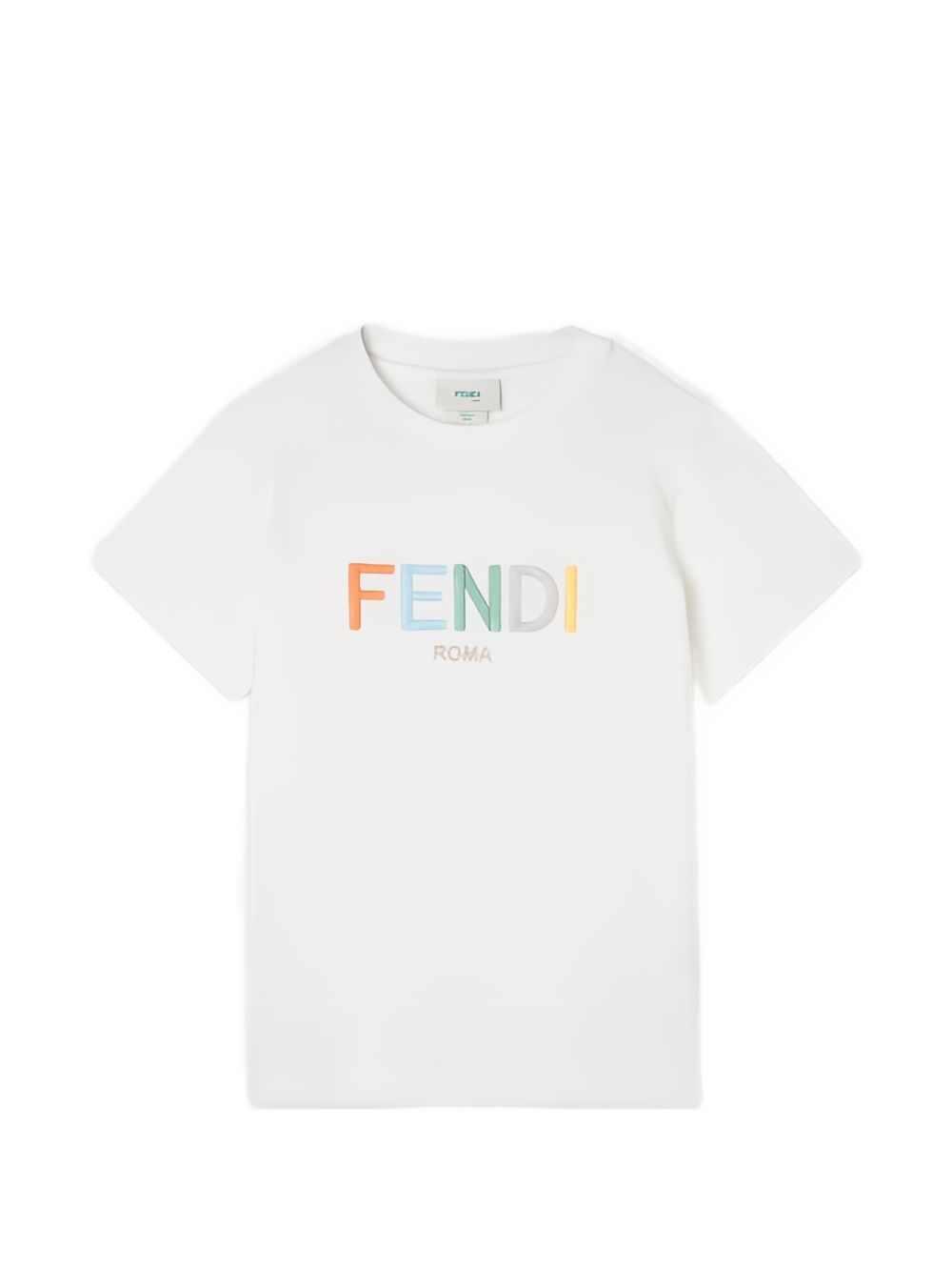 T-shirt unisex Fendi Kids con logo - Ninna Nanna