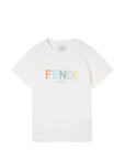 T-shirt unisex Fendi Kids con logo - Ninna Nanna