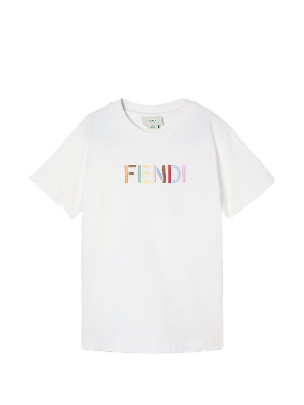 T-shirt unisex Fendi Kids con logo - Ninna Nanna