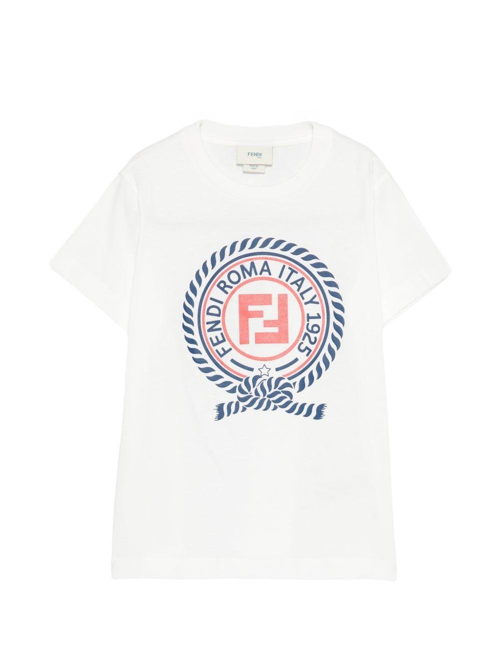 T-shirt unisex Fendi Kids con stampa - Ninna Nanna