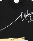T-shirt unisex Fendi Kids con stampa - Ninna Nanna
