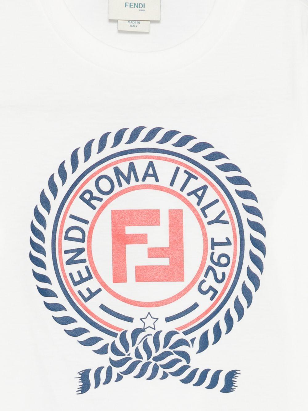 T-shirt unisex Fendi Kids con stampa - Ninna Nanna