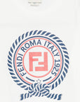 T-shirt unisex Fendi Kids con stampa - Ninna Nanna