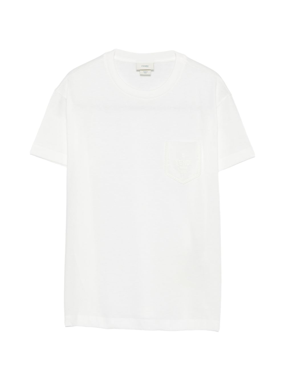 T-shirt unisex Fendi Kids con taschino - Ninna Nanna