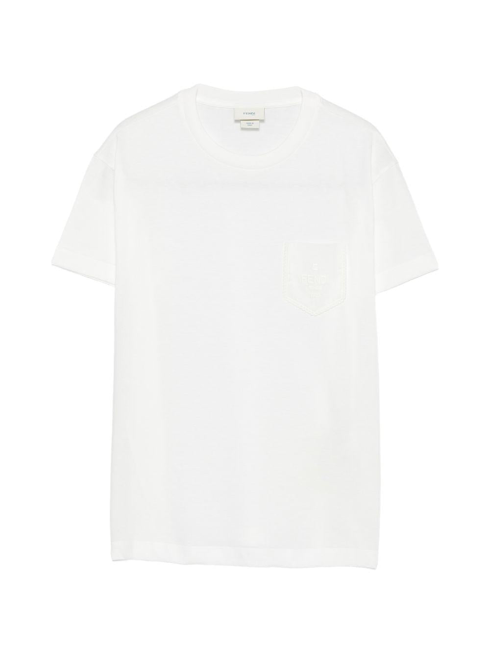 T-shirt unisex Fendi Kids con taschino - Ninna Nanna