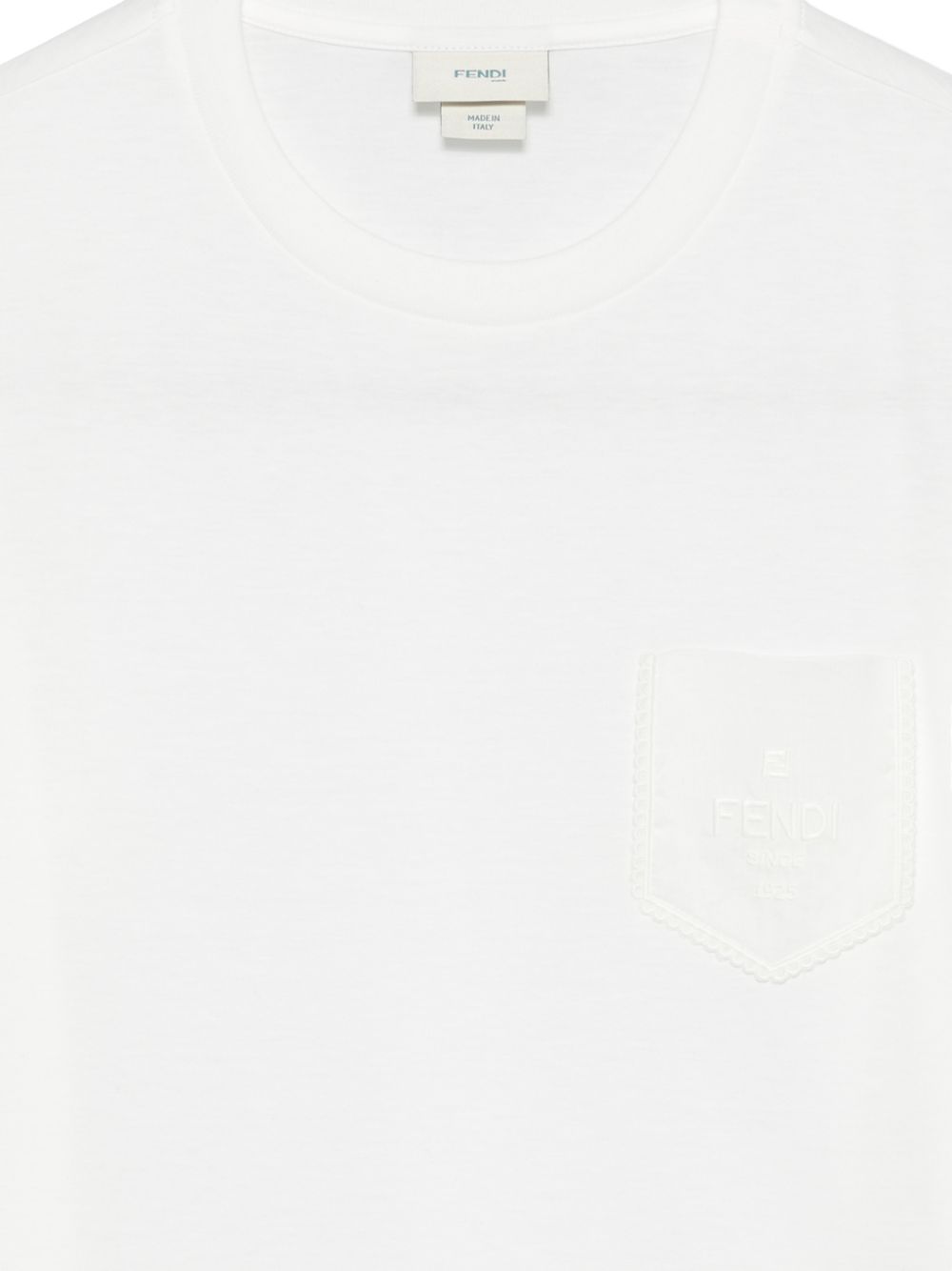 T-shirt unisex Fendi Kids con taschino - Ninna Nanna