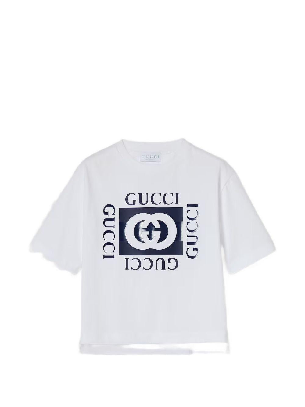 T-shirt unisex Gucci Kids con stampa - Ninna Nanna