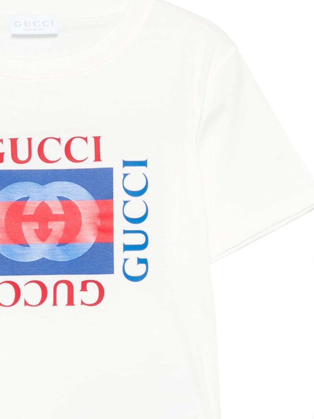 T-shirt unisex Gucci Kids con stampa - Ninna Nanna