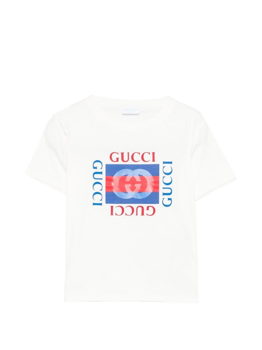 T-shirt unisex Gucci Kids con stampa - Ninna Nanna